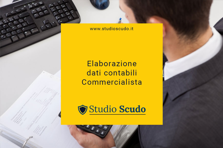 Elaborazione Dati Contabili  Commercialista Studio Scudo